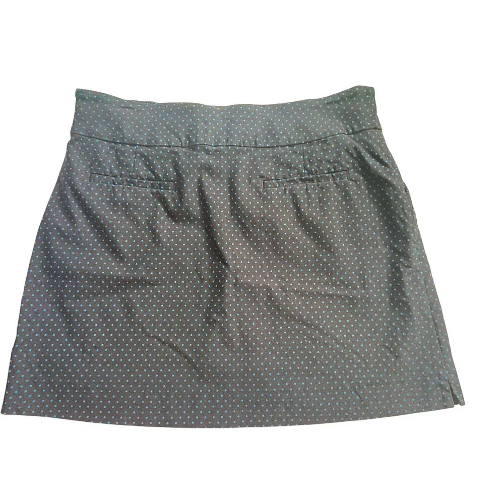 Swing Control Womens Master Core Golf Skort Size 14 Blue‎ Polka Dot Pickleball - Picture 8 of 14